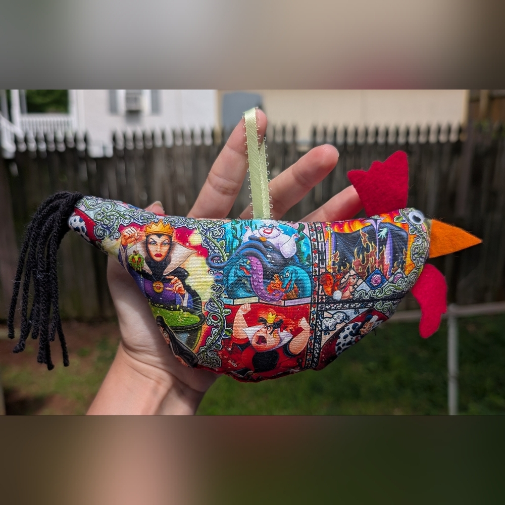 Colorful Villains Themed Plush Toy